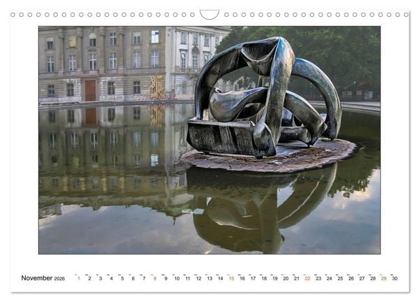Produktbild: Freies Formenspiel (Wandkalender 2026 DIN A3 quer), CALVENDO Monatskalender