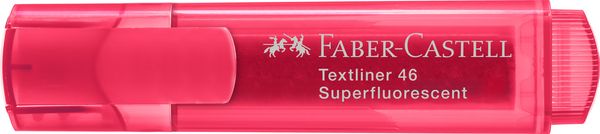 Produktbild: Faber-Castell Textmarker 46 rot