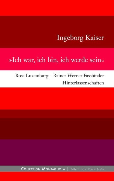 Produktbild: Ich war, ich bin, ich werde sein