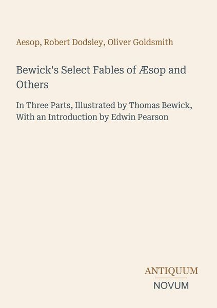 Produktbild: Bewick's Select Fables of &AElig;sop and Others