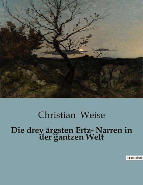 Produktbild: Die drey &auml;rgsten Ertz- Narren in der gantzen Welt