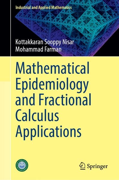 Produktbild: Mathematical Epidemiology and Fractional Calculus Applications