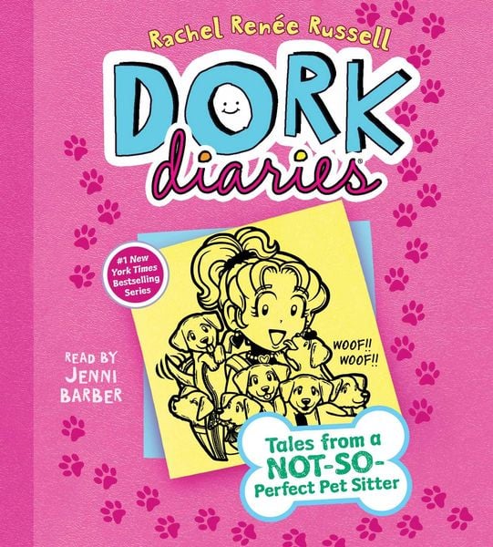 Produktbild: Dork Diaries 10: Tales from a Not-So-Perfect Pet Sitter