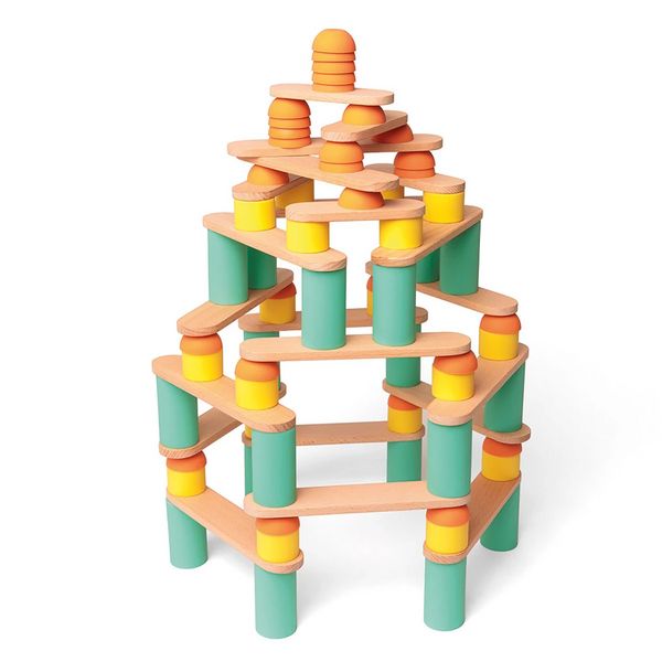Produktbild: OPPI TOYS - Stix Konstruktionsspielzeug 108-teilig