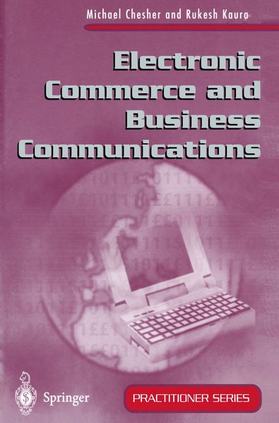 Produktbild: Electronic Commerce and Business Communications