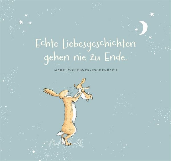 Produktbild: Bis zum Mond und wieder zur&uuml;ck &ndash; so sehr liebe ich dich!