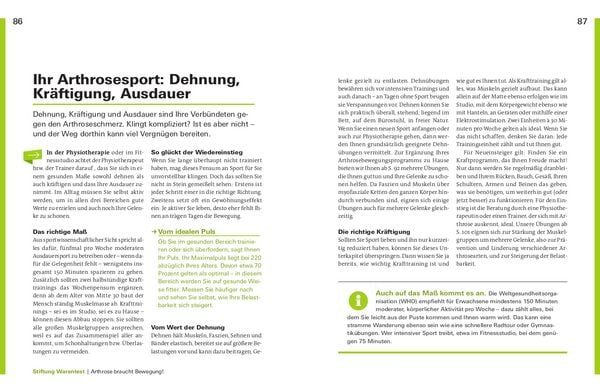 Produktbild: Aktiv leben mit Arthrose