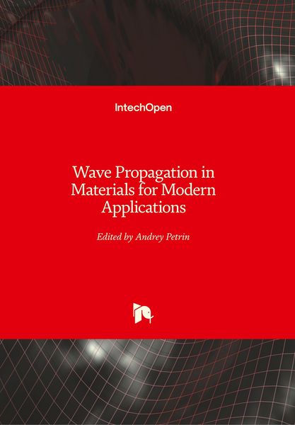 Produktbild: Wave Propagation in Materials for Modern Applications