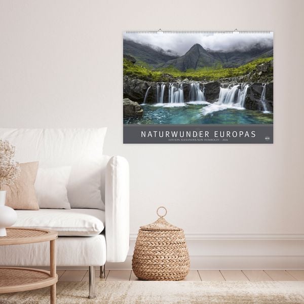 Produktbild: AvH Naturwunder Europas 2026