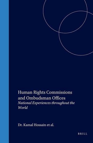 Produktbild: Human Rights Commissions and Ombudsman Offices:National Experiences Throughout the World