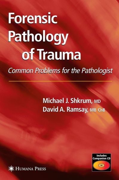 Produktbild: Forensic Pathology of Trauma