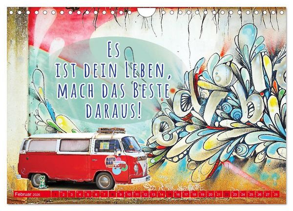 Produktbild: Die Pflicht ruft! Sag ihr, ich ruf zur&uuml;ck. (Wandkalender 2026 DIN A4 quer), CALVENDO Monatskalender