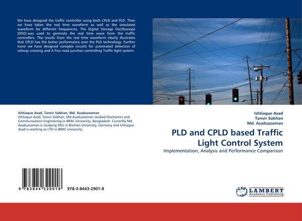 Produktbild: PLD and CPLD based Traffic Light Control System