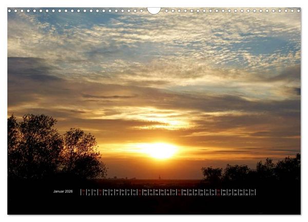 Produktbild: Himmelsspektakel (Wandkalender 2026 DIN A3 quer), CALVENDO Monatskalender