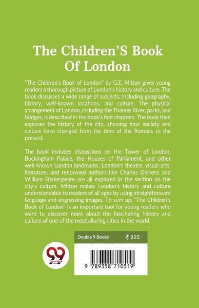 Produktbild: The Children's Book Of London