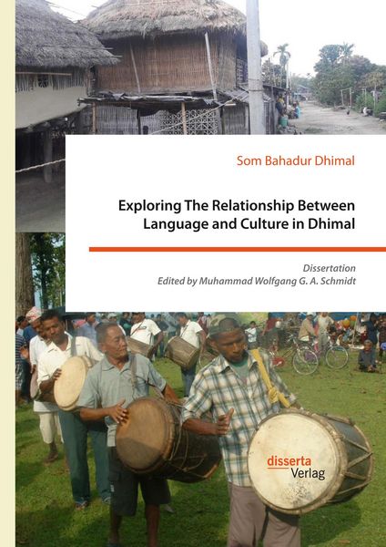 Produktbild: Exploring The Relationship Between Language and Culture in Dhimal
