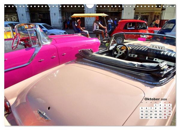 Produktbild: Thunderbird - Ford-Ikone der F&uuml;nfziger Jahre (Wandkalender 2026 DIN A3 quer), CALVENDO Monatskalender