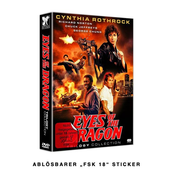 Produktbild: EYES OF THE DRAGON TRILOGY COLLECTION [3 DVDs]