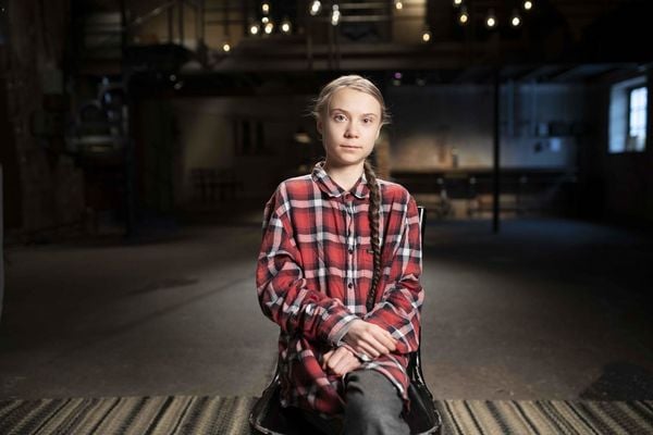 Produktbild: Greta Thunberg - Ein Jahr, um die Welt zu ver&auml;ndern