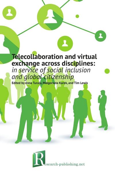 Produktbild: Telecollaboration and virtual exchange across disciplines