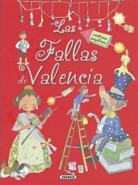 Produktbild: Las Fallas de Valencia con pegatinas
