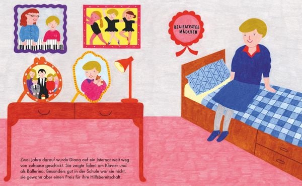 Produktbild: Princess Diana &ndash; Little People, BIG DREAMS (Deutsche Ausgabe)