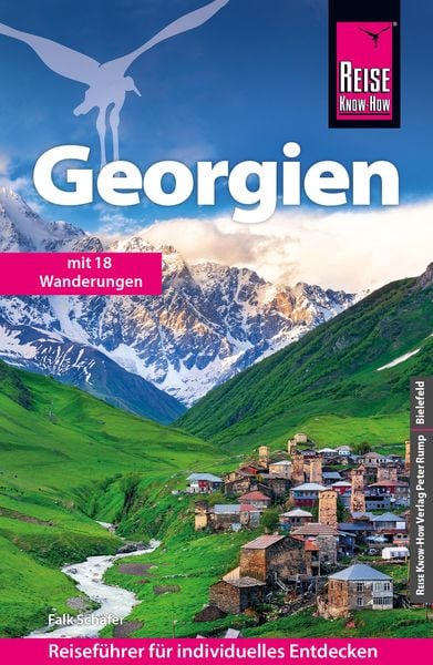 Produktbild: Reise Know-How Reiseführer Georgien