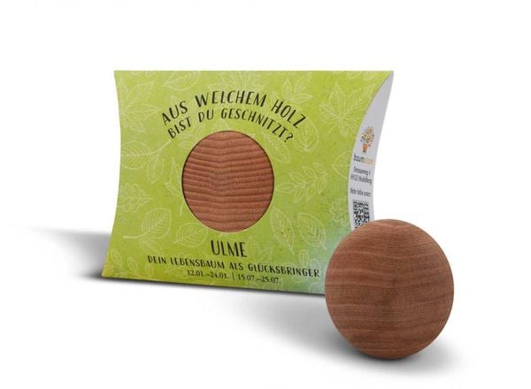 Produktbild: Handschmeichler Ulme 45mm mit Baumhoroskop