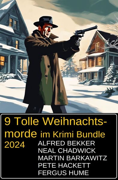 Produktbild: 9 Tolle Weihnachtsmorde im Krimi Bundle 2024