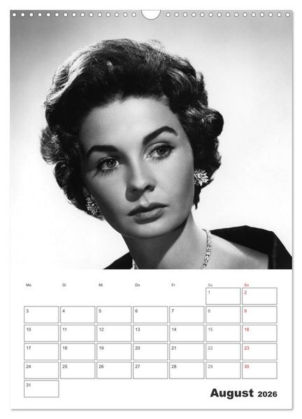 Produktbild: Filmstars. Unvergessene Diven (Wandkalender 2026 DIN A3 hoch), CALVENDO Monatskalender