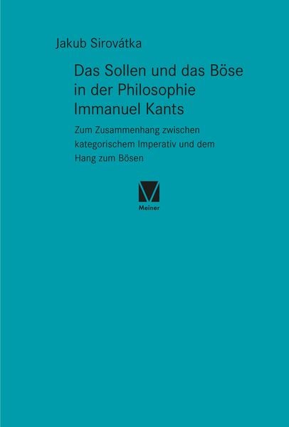 Produktbild: Das Sollen und das B&ouml;se in der Philosophie Immanuel Kants