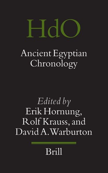 Produktbild: Ancient Egyptian Chronology