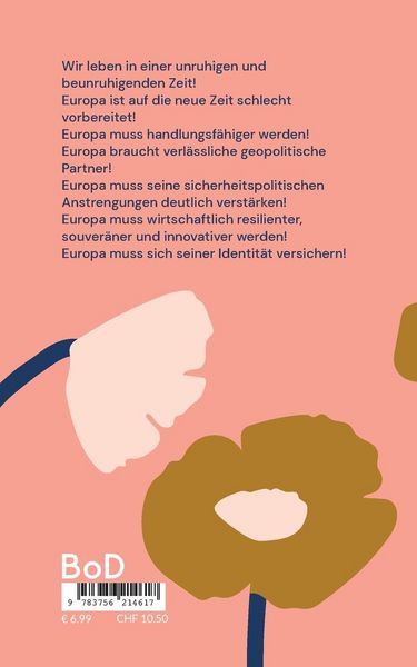 Produktbild: Sieben Thesen zur Zukunft Europas
