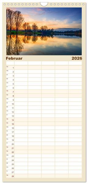 Produktbild: Familienplaner 2026 - Kassel begeistert mit 5 Spalten (Wandkalender, 21 x 45 cm) CALVENDO