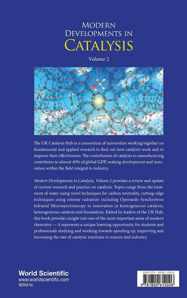 Produktbild: Modern Develop in Catalysis (v2)