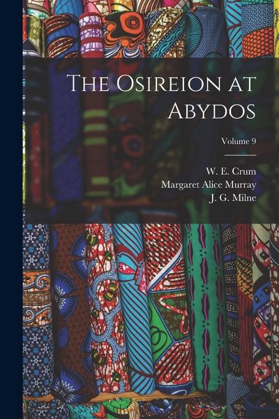 Produktbild: The Osireion at Abydos; Volume 9