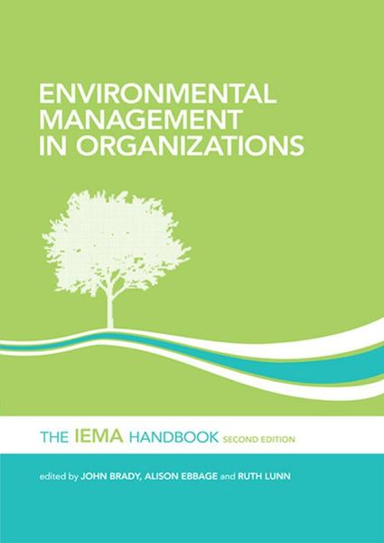 Produktbild: Environmental Management in Organizations