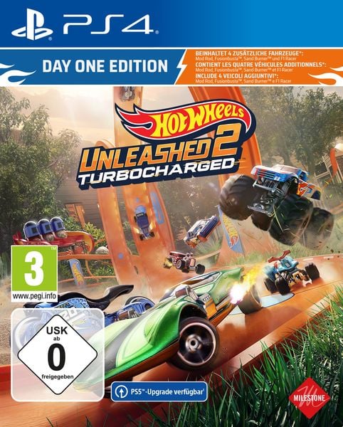 Hot Wheels Unleashed 2 - Turbocharged (Day One Edition)