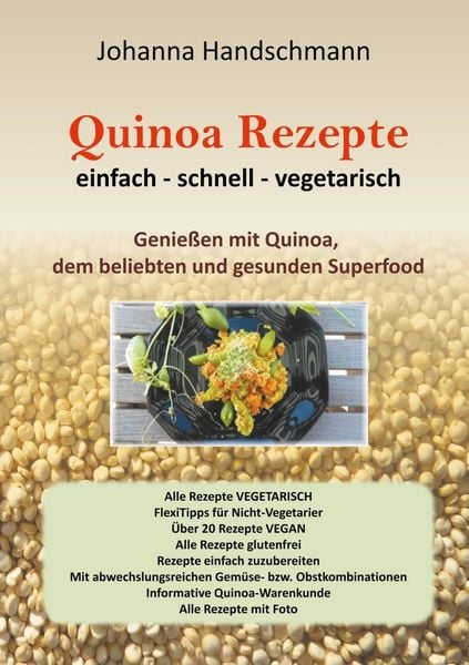 Produktbild: Quinoa Rezepte