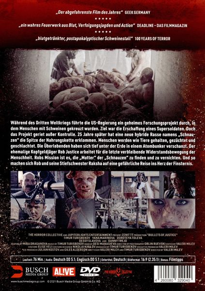 Produktbild: Bullets of Justice