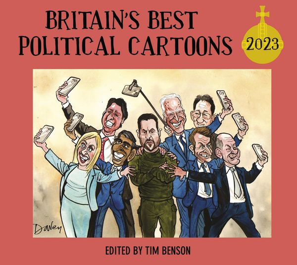 Produktbild: Britain's Best Political Cartoons 2023