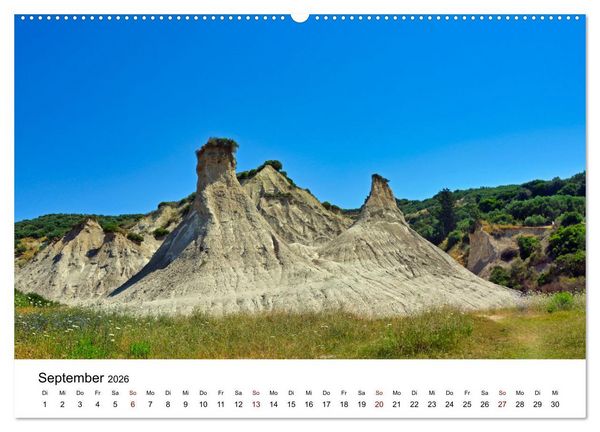 Produktbild: Kretas Wilder Westen (hochwertiger Premium Wandkalender 2026 DIN A2 quer), Kunstdruck in Hochglanz