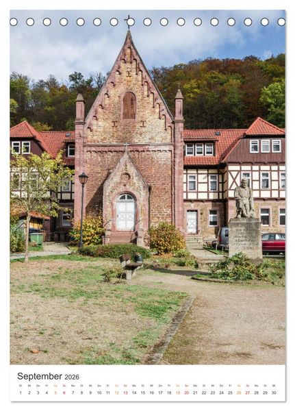 Produktbild: Stolberg im S&uuml;dharz (Tischkalender 2026 DIN A5 hoch), CALVENDO Monatskalender