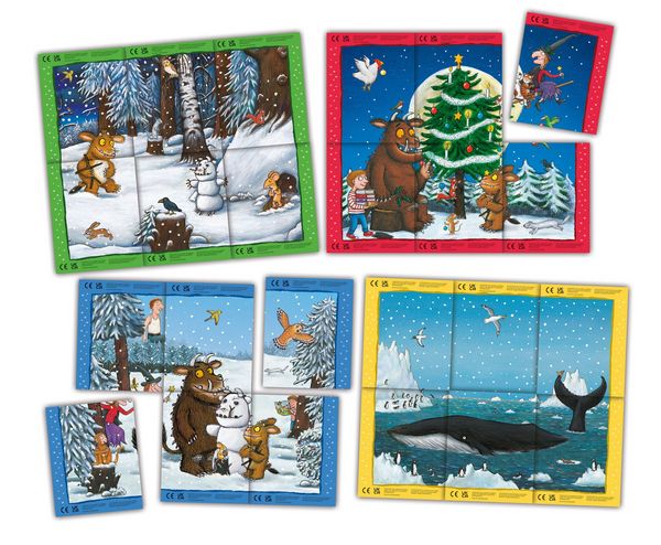 Produktbild: The Gruffalo and Friends Advent Calendar Book Collection