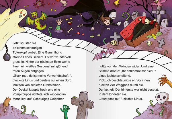 Produktbild: Vampire, Spuk und Geisterj&auml;ger - Schaurige Gruselgeschichten