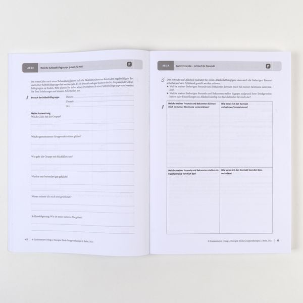 Produktbild: Therapie-Tools Gruppentherapie 2