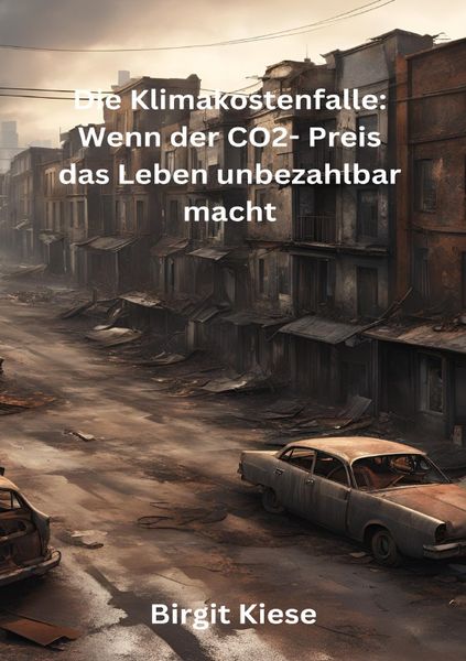 Produktbild: Die Klimakostenfalle: Wenn der CO2 Preis das Leben unbezahlbar macht