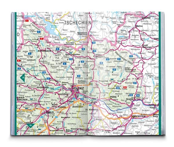 Produktbild: KOMPASS Wanderlust Ober&ouml;sterreich