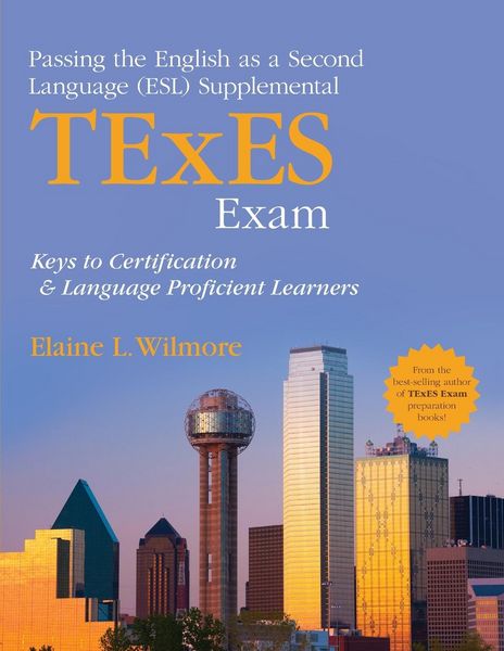 Produktbild: Passing the English as a Second Language (ESL) Supplemental TExES Exam