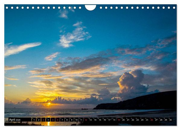 Produktbild: Traumhafte Bretagne (Wandkalender 2026 DIN A4 quer), CALVENDO Monatskalender